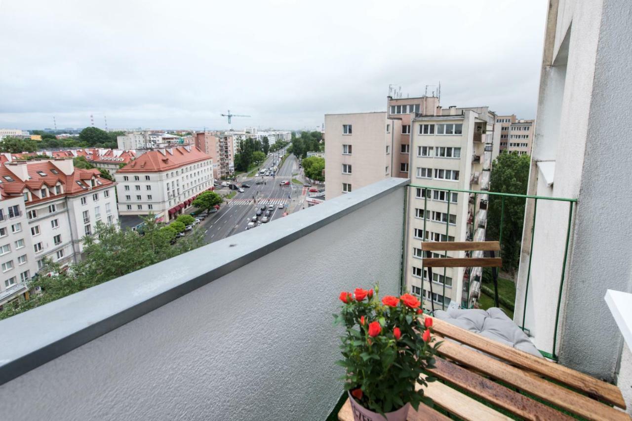 Superapart Belwederska A Ministudio, Balcony, Kitchen, Pet-Friendly, Tv & Wifi 바르샤바 외부 사진